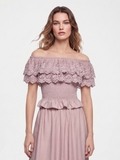 Tobias Blush Pink Top