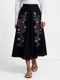 Judy Embroidered Skirt