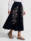 Judy Embroidered Skirt