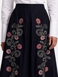 Judy Embroidered Skirt