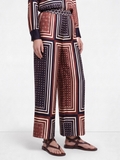 Pio Printed Trouser