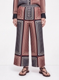 Pio Printed Trouser