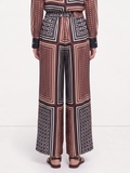 Pio Printed Trouser