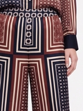 Pio Printed Trouser