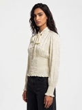 Solal Ivory Top