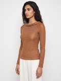 Kasia Brown Top