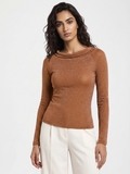 Kasia Brown Top