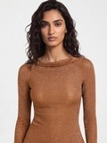 Kasia Brown Top