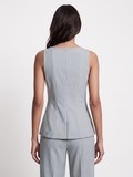 Rym Grey Vest
