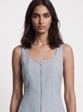 Rym Grey Vest