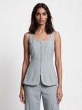 Rym Grey Vest