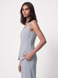 Rym Grey Vest