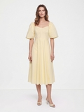 Jude Yellow Dress