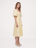 Jude Yellow Dress