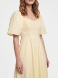 Jude Yellow Dress