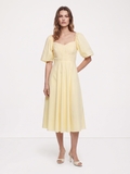 Jude Yellow Dress