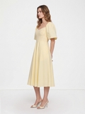Jude Yellow Dress