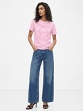 Georgia Pink Bow Tshirt