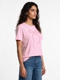 Georgia Pink Bow Tshirt