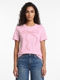 Georgia Pink Bow Tshirt