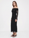 Louis Black Dress