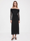 Louis Black Dress