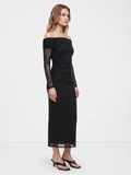 Louis Black Dress