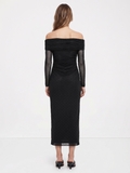 Louis Black Dress