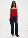 Dalila Red Top