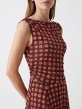 Sazene Red Dress