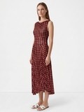 Sazene Red Dress