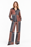 Pio Printed Trouser