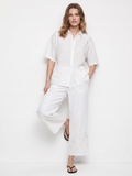 Jordia  White Trouser