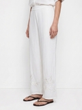 Jordia  White Trouser