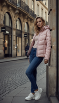 Barbie Pink Puffer Jacket