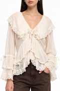 Alena Ruffle Top