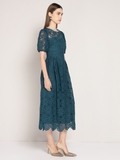 Blue Lace Dress