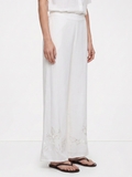 Jordia  White Trouser