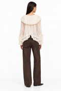 Alena Ruffle Top