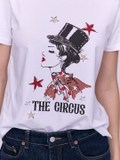 THE CIRCUS PRINTED T-SHIRT