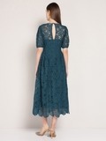 Blue Lace Dress