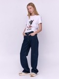 THE CIRCUS PRINTED T-SHIRT