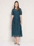 Blue Lace Dress