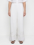 Jordia  White Trouser