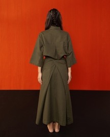 Kham Chuba OS Tie Dress