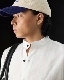 Classic Corduroy Cap - Deep Blue