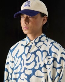 Classic Corduroy Cap - Deep Blue