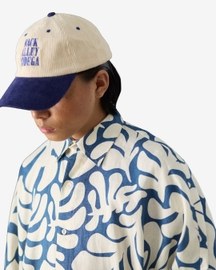 Classic Corduroy Cap - Deep Blue