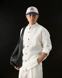 Classic Corduroy Cap - Deep Blue