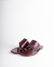 Monochrome Open Toe Chappals
